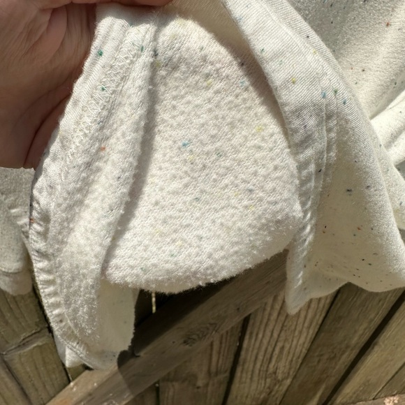 Three Dots Comfy Casual Speckled Pullover Lightweight Scoop Neck Sweater - Picture 9 of 9